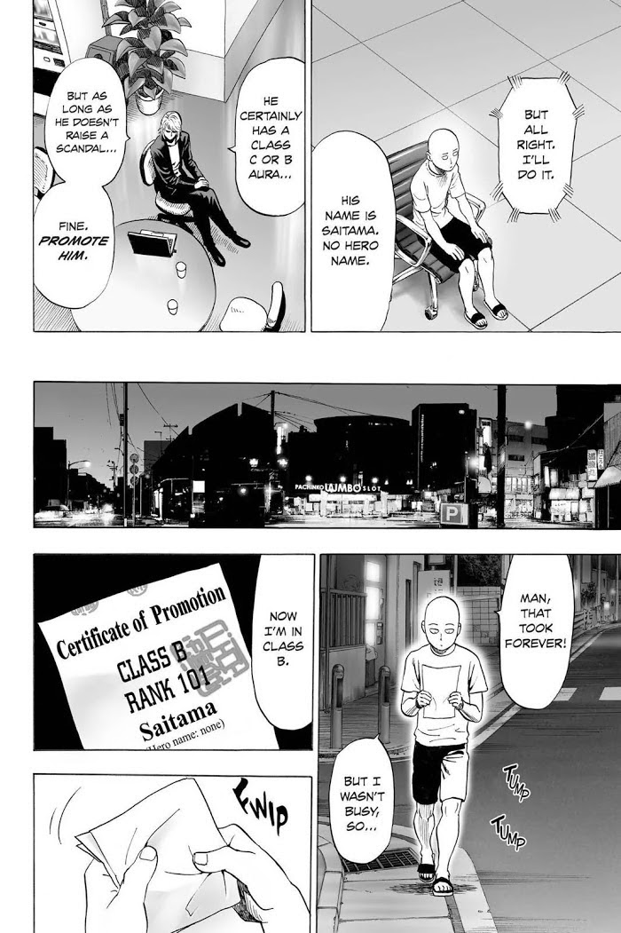 One Punch Man - Chapter 29 image 16